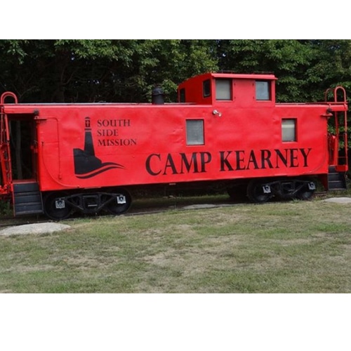 Camp caboose