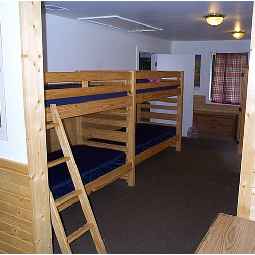 Inside family retreat center