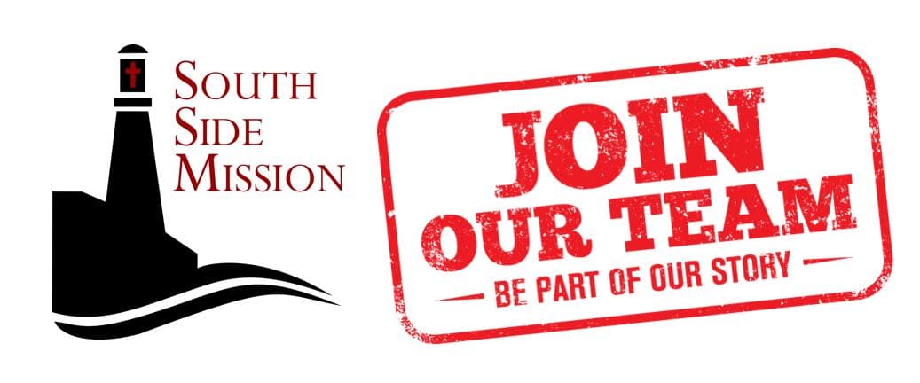 Join our team south side mission logo