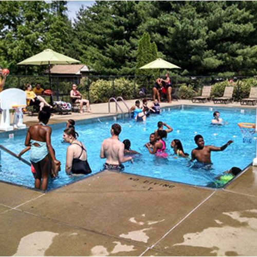 Camp-Zipline Camp kids zipline