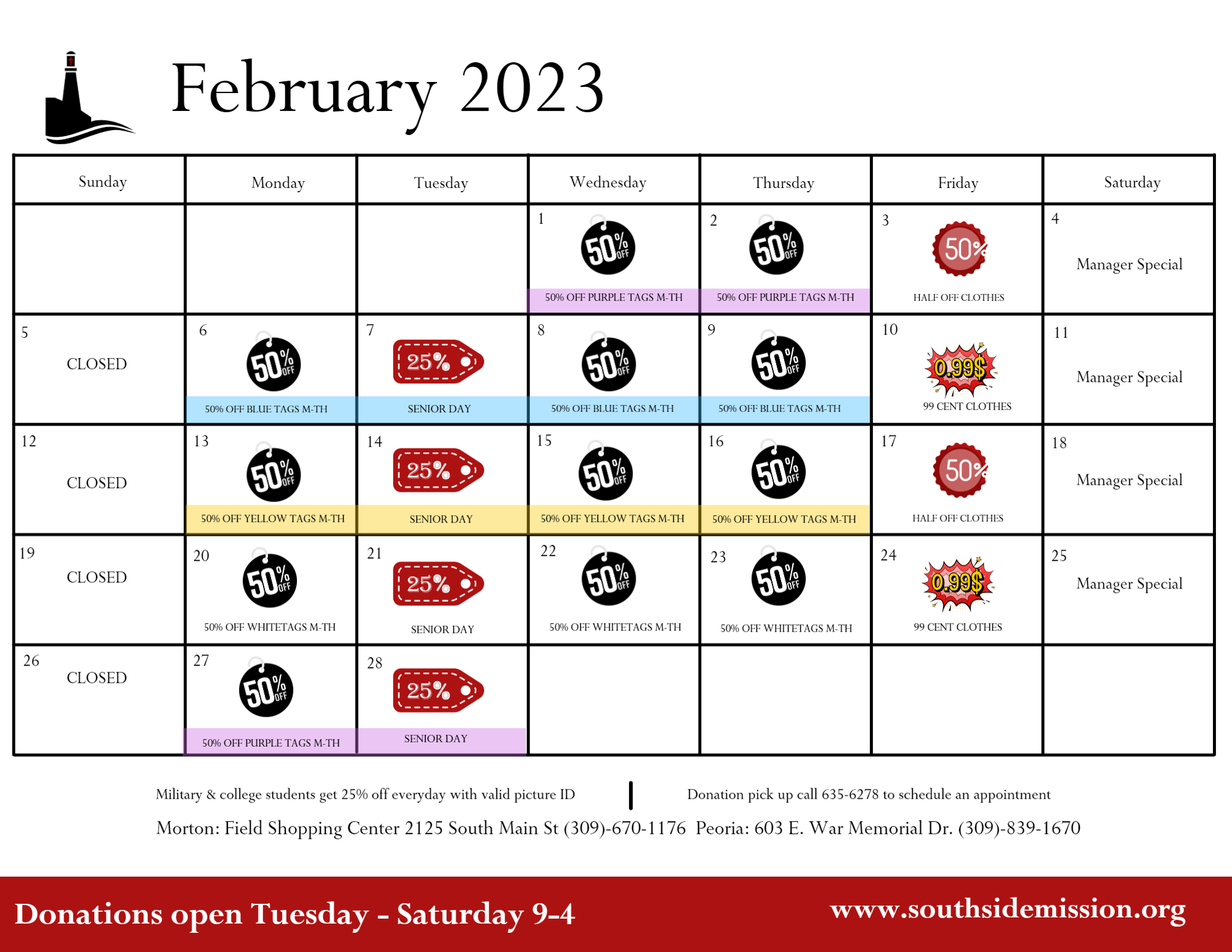 STORES South Side Mission stores-south-side-mission