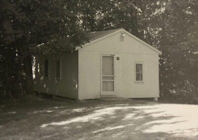 First Camp Kearney cabin built in 1963