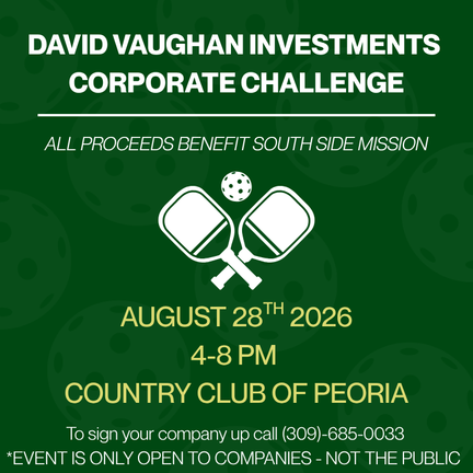 David Vaughan Investments Corporate Challenge August 28th at the Country Club of Peoria